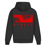 Hell Berlin (sweat à capuche surdimensionné)