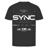 SYNC Basic Shirt aus Bio-Baumwolle für Unisex | Black
