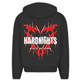 Full of fire (Oversize zipper hoodie)