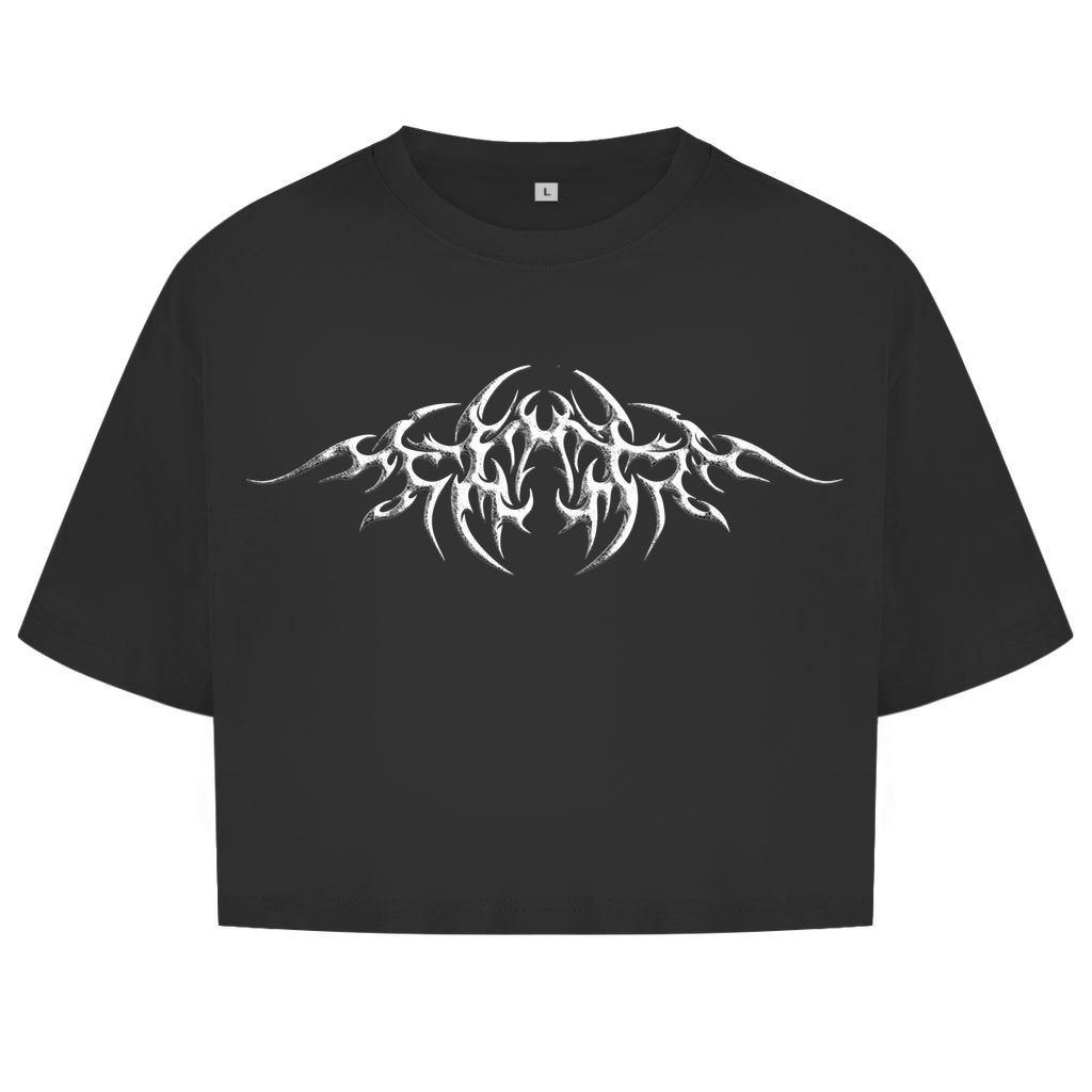 Hard Generation – Crop top oversize
