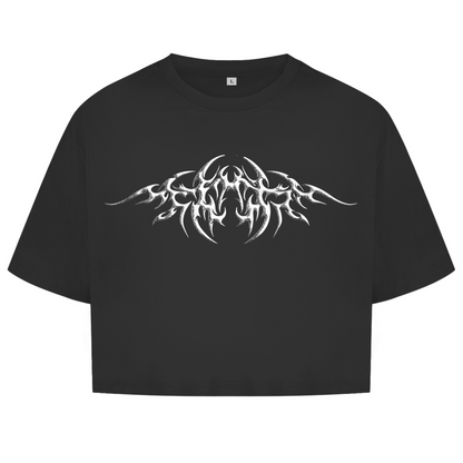 Hard Generation – Crop top oversize