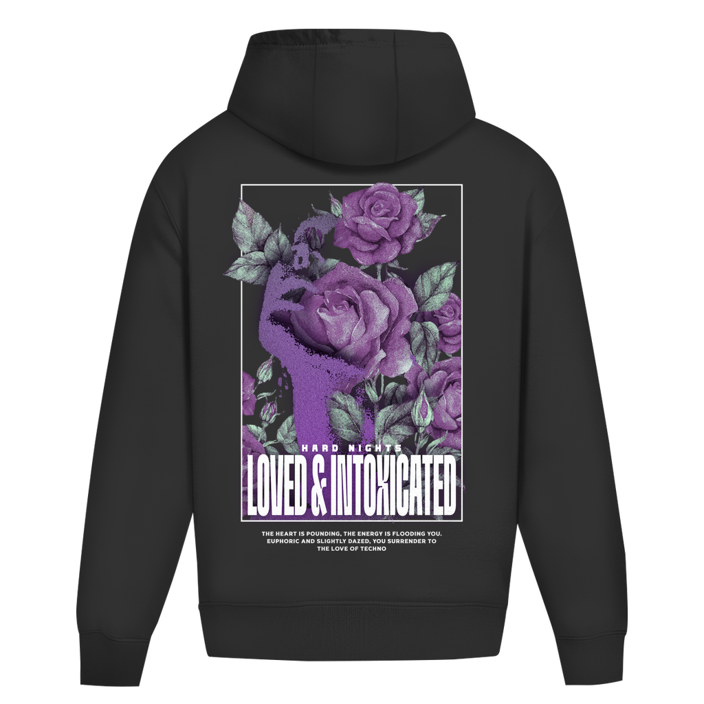 Loved & Intoxicated – Oversized Hoodie