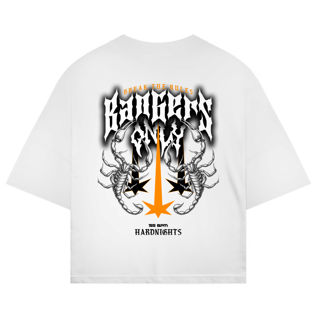 Break the rules (Oversize shirt)