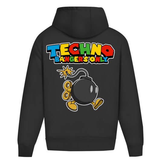 Techno Bangers Only – Oversized Hoodie