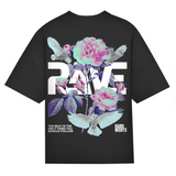 Rave Flowers (Oversized shirt)