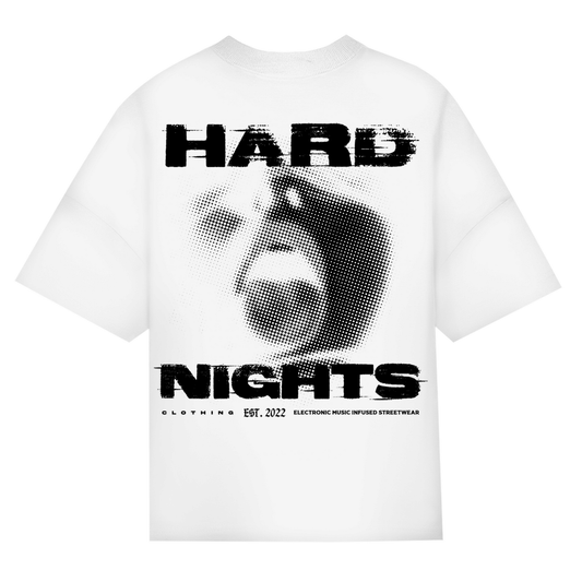 Night Face – Camiseta oversize