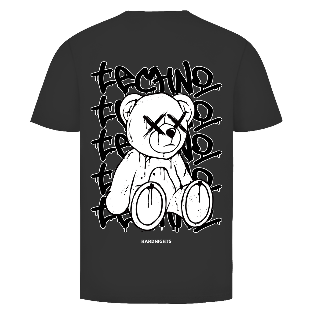 Techno Bear – Camiseta básica | Negro