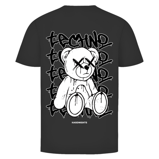 Techno Bear – Maglietta basic | Nero