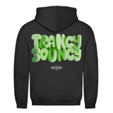 Trancy Bouncy Green (Basic Hoodie)