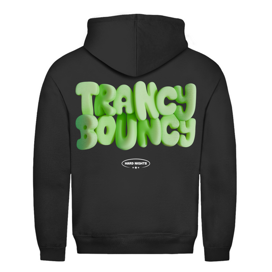 Trancy Bouncy Green – Basic Hoodie