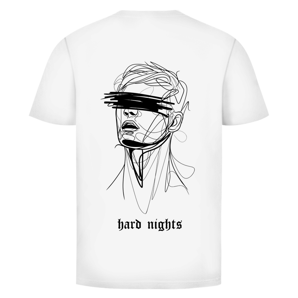 Basic Unisex T Shirt aus Bio-Baumwolle | White