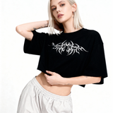 Hard Generation (Oversize crop top)