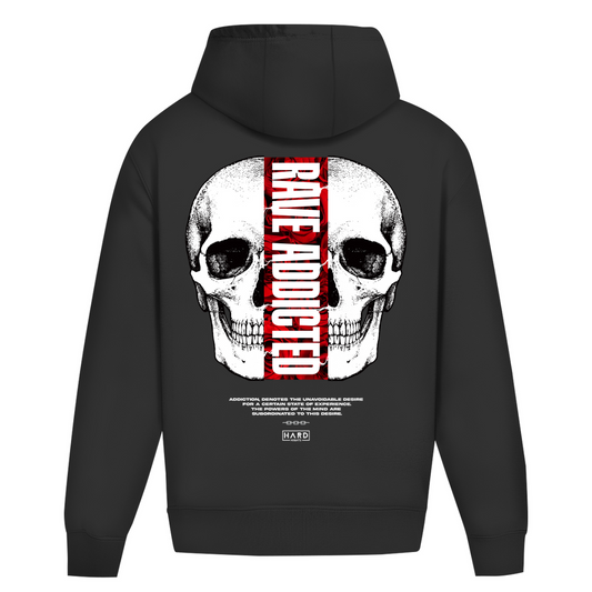 Rave Addicted – Hoodie oversize