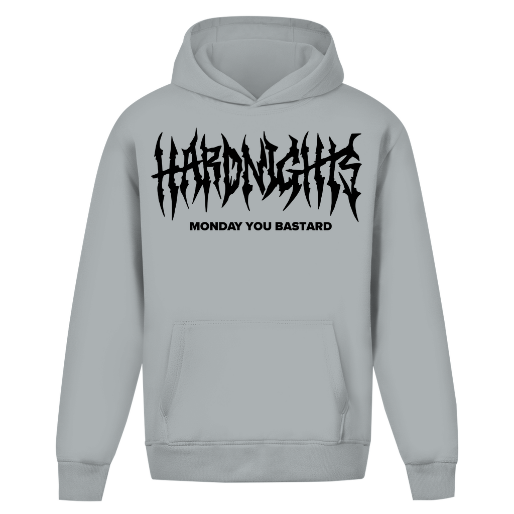 Monday you bastard (oversized hoodie)