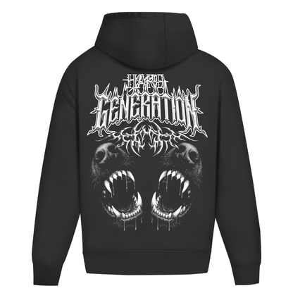 Hard Generation – Felpa oversize