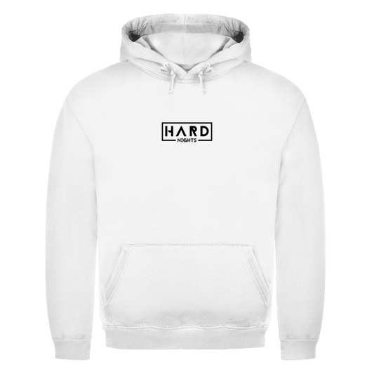 Techno Hoodie und Basic Hoodie | Arctic White