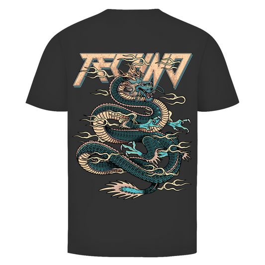 Techno Dragon Basic Shirt | Black