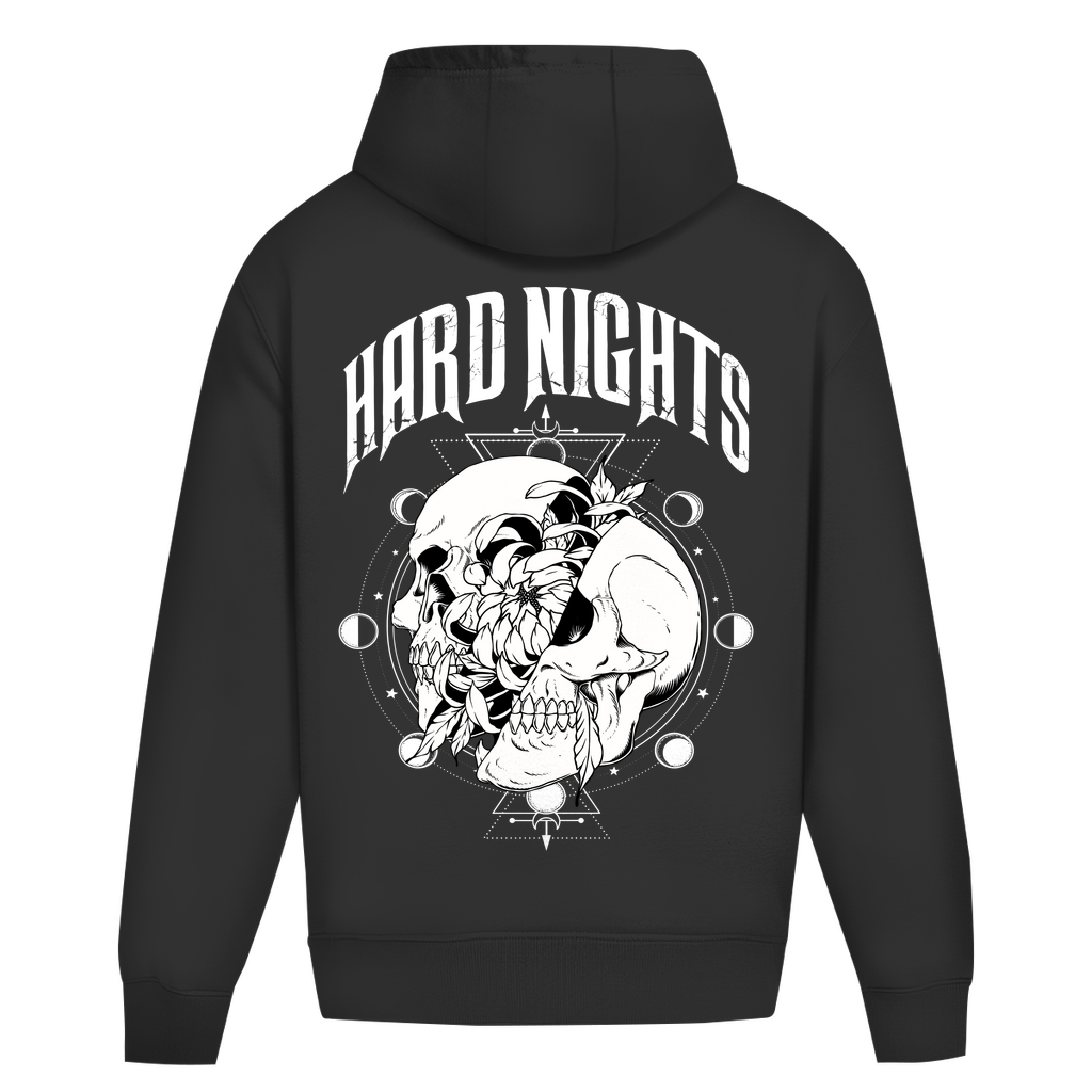 Calavera (sudadera con capucha de gran tamaño)