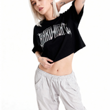 Hard Dog (Oversize crop top)