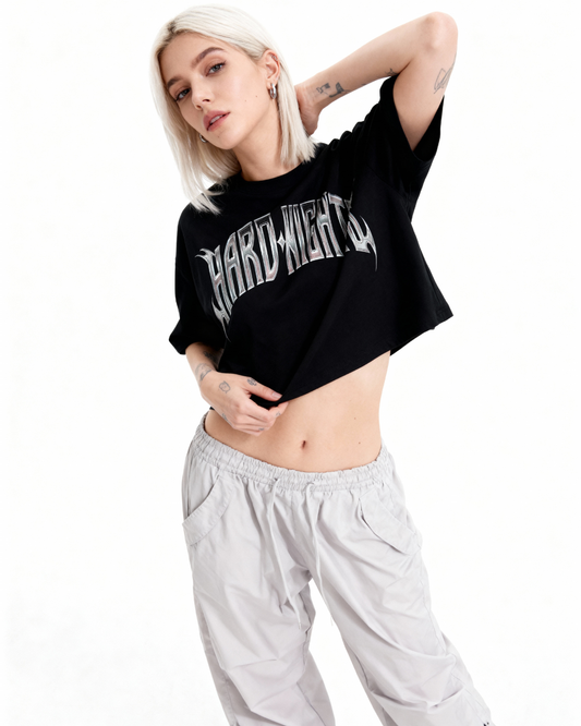 Hard Dog – Oversized croptop