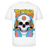 Trippy Techno Skull (Basic Shirt)