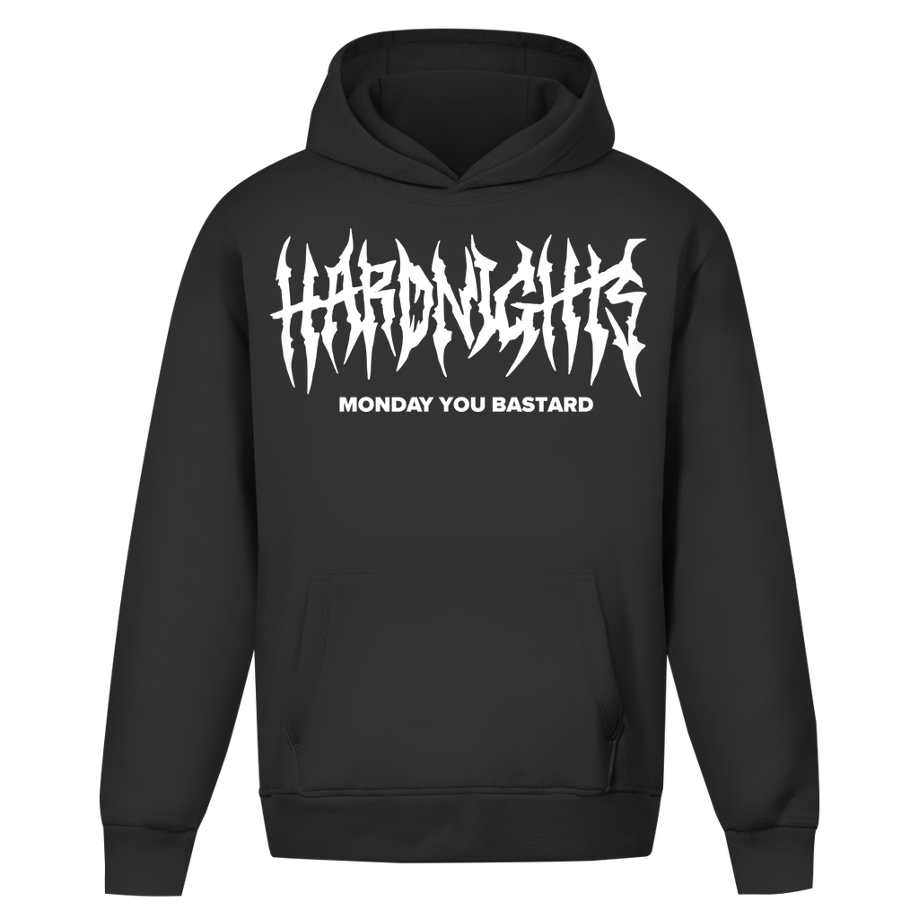 Monday you bastard (oversized hoodie)