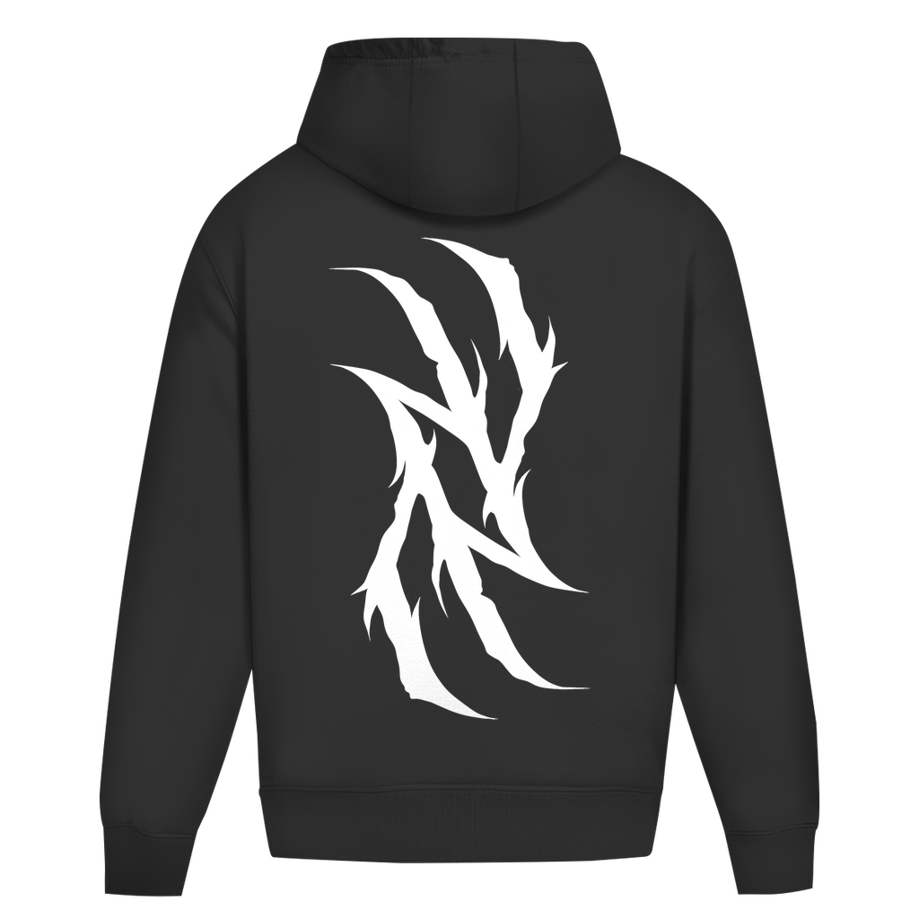 Monday you bastard (oversized hoodie)