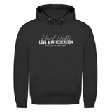 Unisex Basic Hoodie aus 100% Baumwolle für Techno und Rave | Arctic White