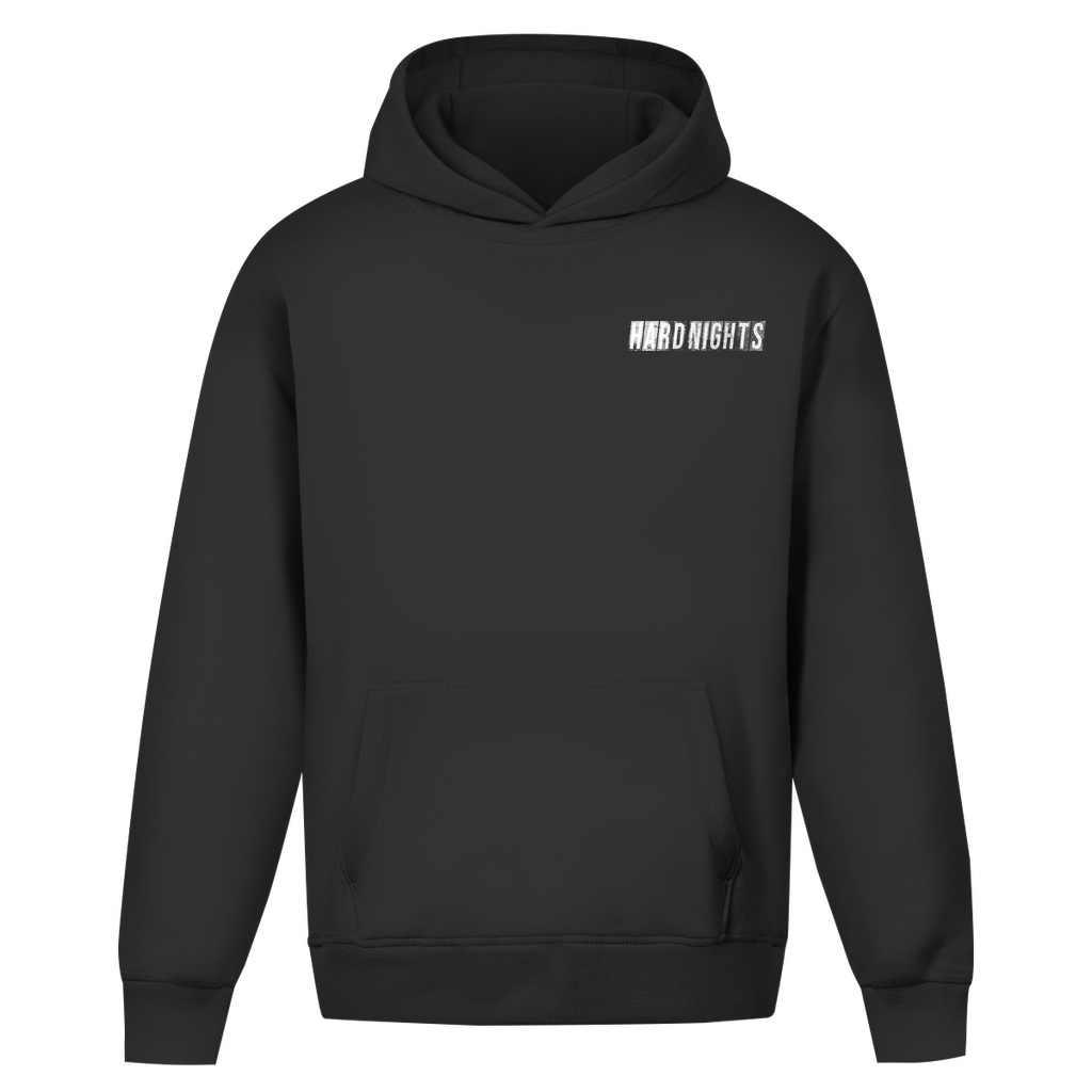 Hard Nights every time – Sudadera oversize