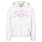 Backyard raver (Oversize zipper hoodie)