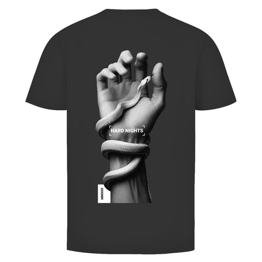 Snake Hand – Camiseta básica, para looks rave | Negro