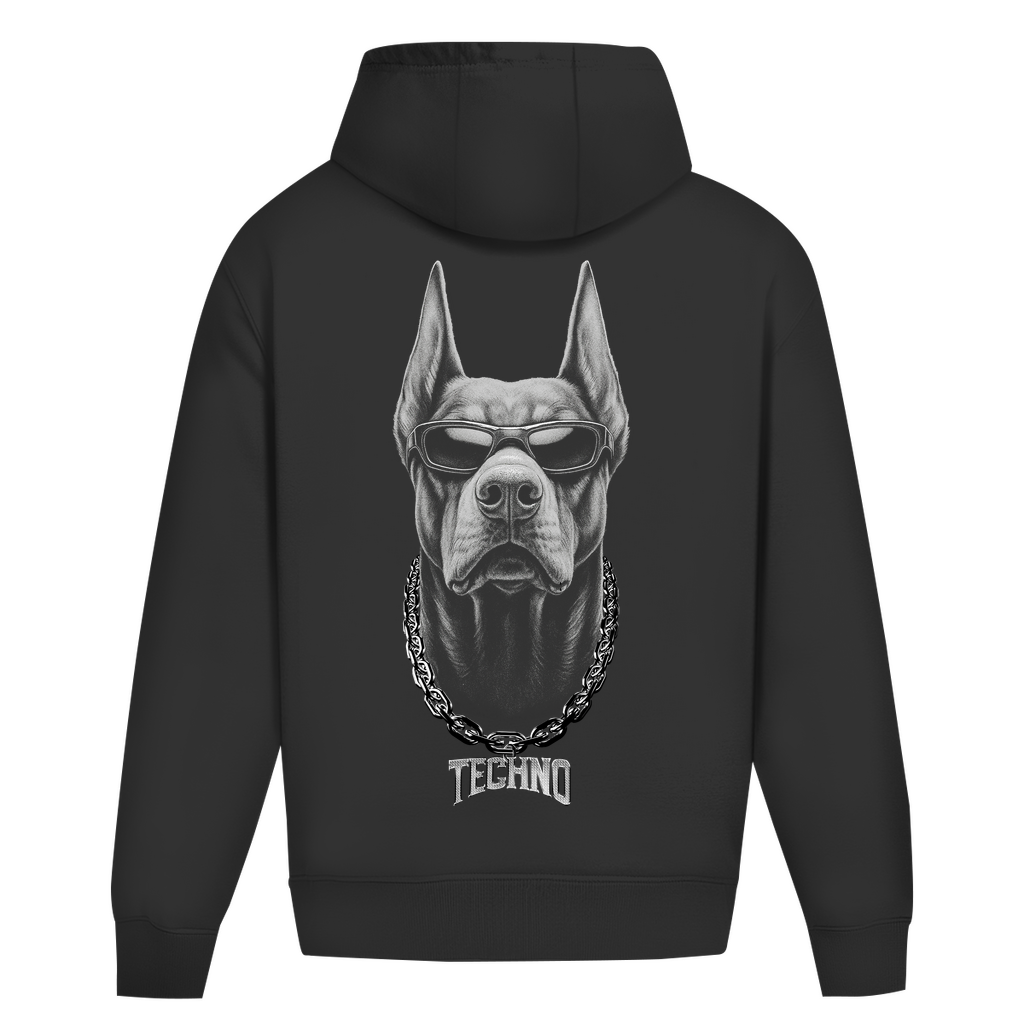 Hard Dog – Bluza oversize