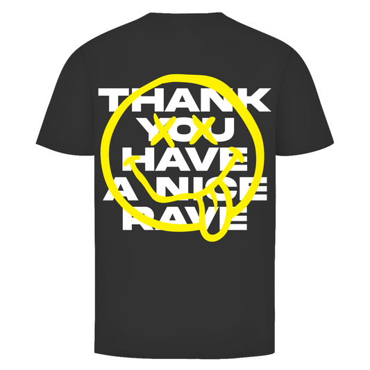 Basic T Shirt für Techno und Rave | Black