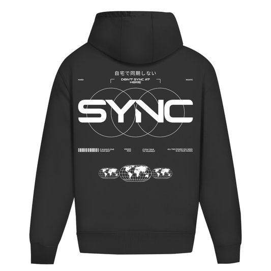 SYNC – Felpa oversize