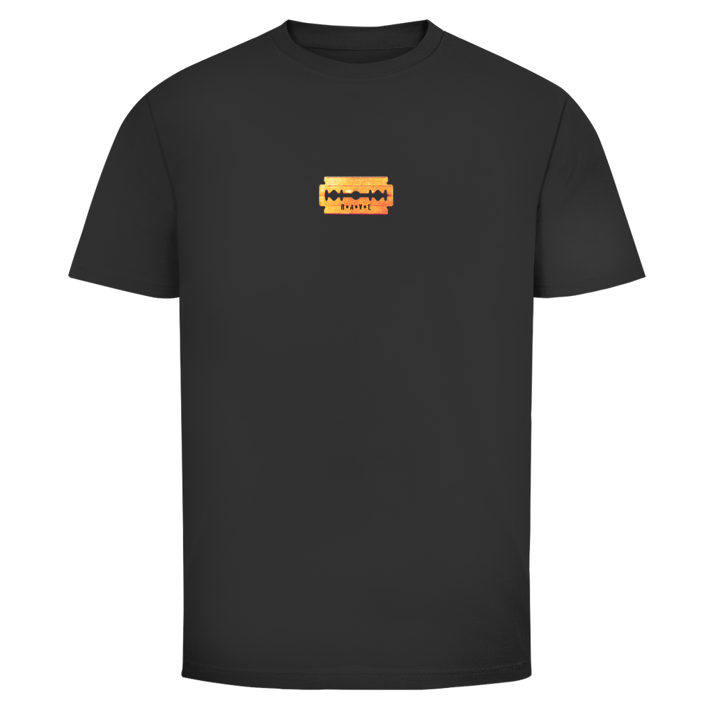 Razor Blade basic T-shirt | Zwart