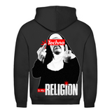 Techno Nun (Basic Hoodie)