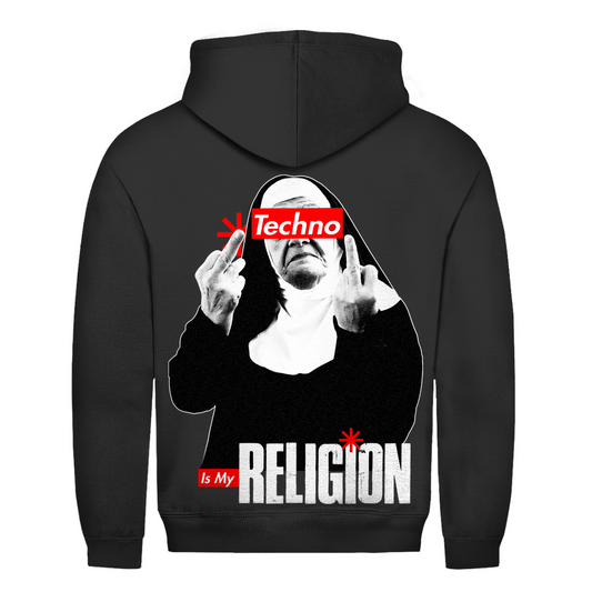 Techno Nun – Hoodie basique