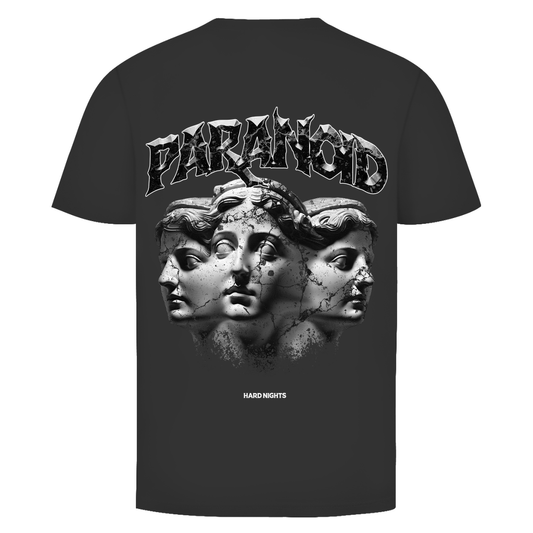 Paranoid Heads – T-shirt basique, pour la techno et les raves