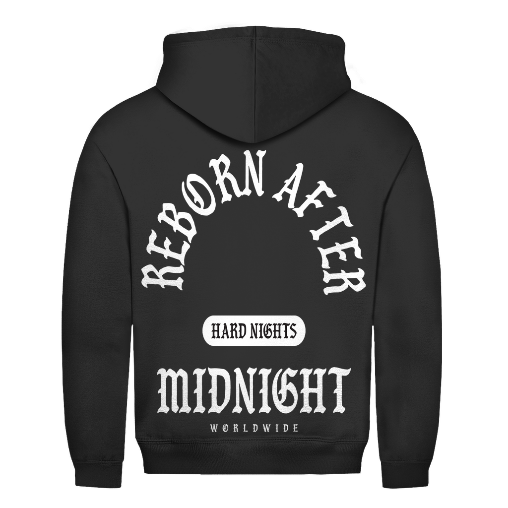 Reborn Worldwide (sudadera con capucha básica)