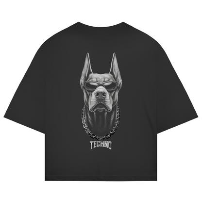 Hard Dog – Camiseta oversize