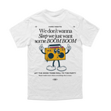 We just want some Boom Boom Basic (Backprint)