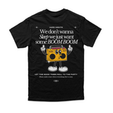 We just want some Boom Boom Basic (Backprint)