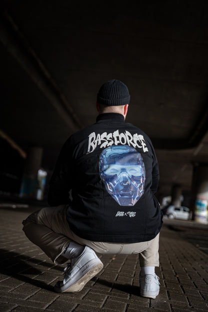 Carlo Kalu x Hard Nights: Bass Force – T-shirt oversize