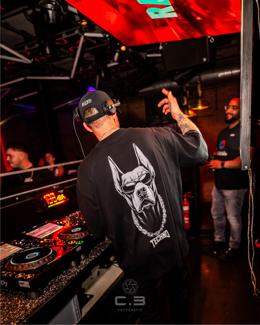 Hard Dog – Camiseta oversize