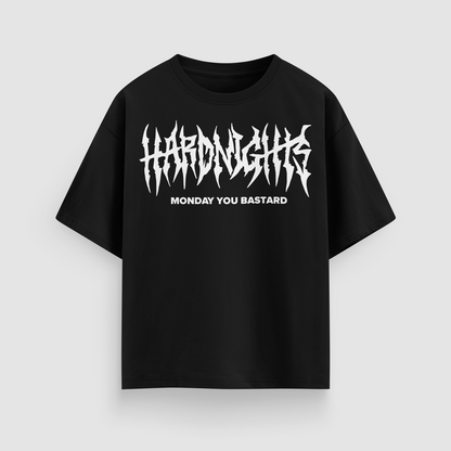 Monday you bastard – T-shirt oversize