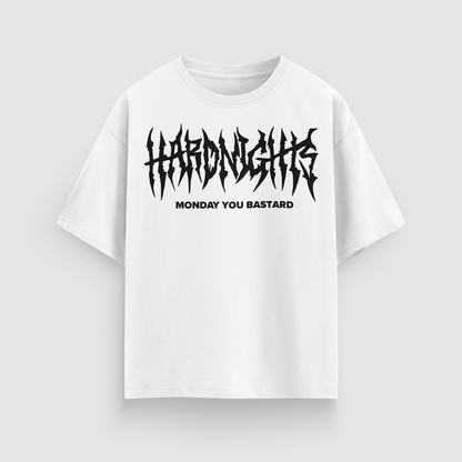 Monday you bastard – T-shirt oversize