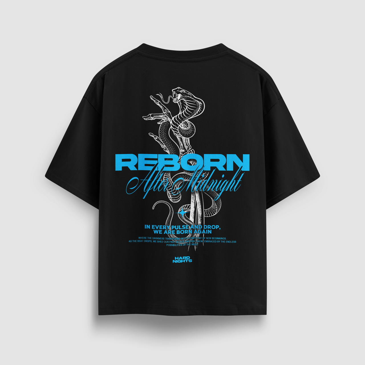 Reborn Snake (camicia di grandi dimensioni)