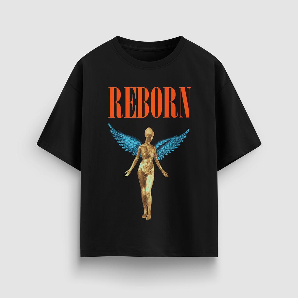 Ángel (camisa de gran tamaño)