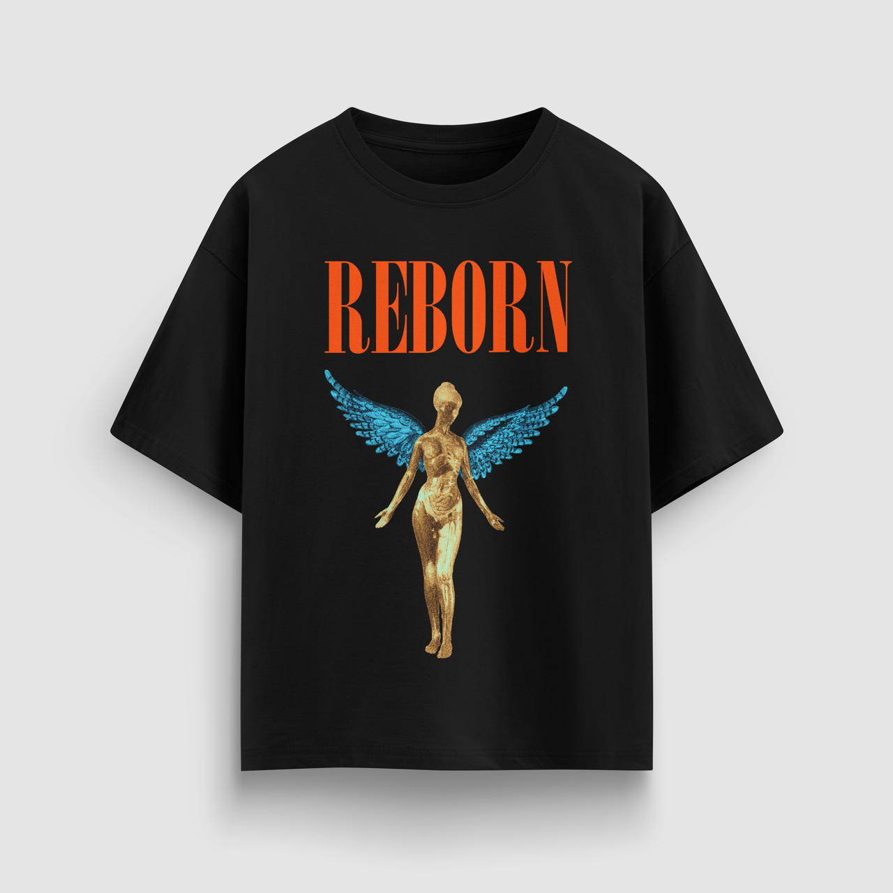 Ángel (camisa de gran tamaño)