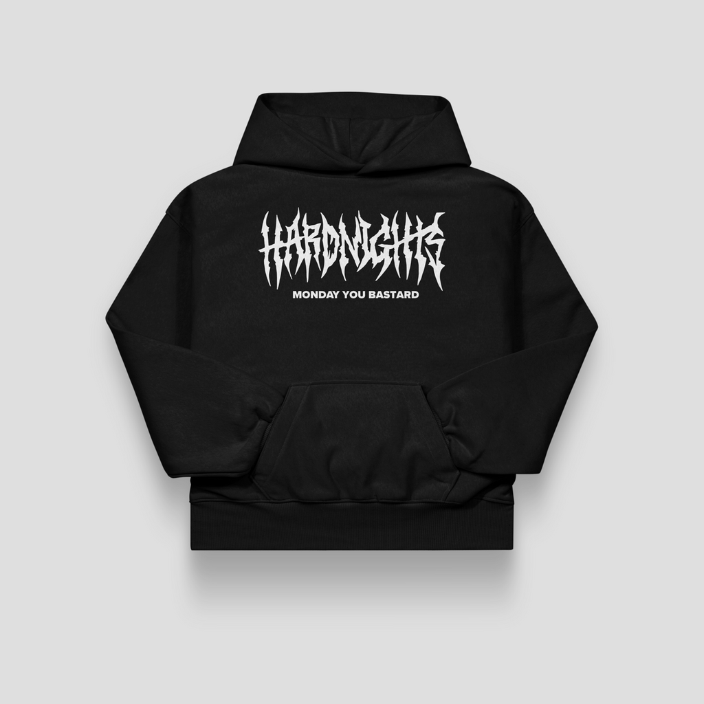 Δευτέρα εσείς μπάσταρδος (υπερμεγέθη hoodie)